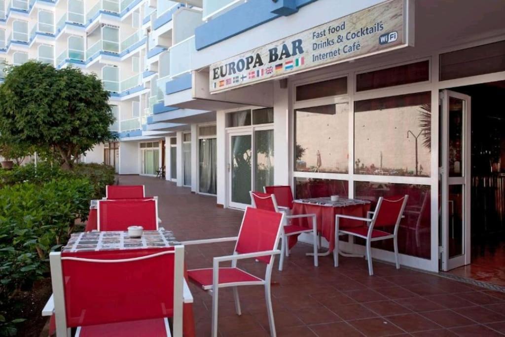 Europa 400 Lejlighed Maspalomas  Eksteriør billede