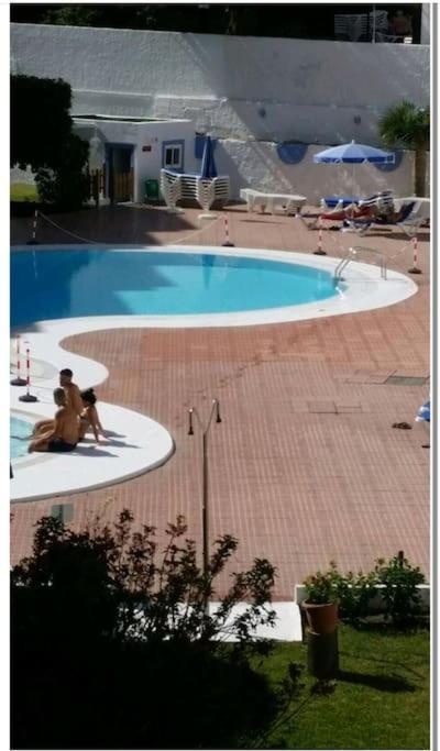 Europa 400 Lejlighed Maspalomas  Eksteriør billede